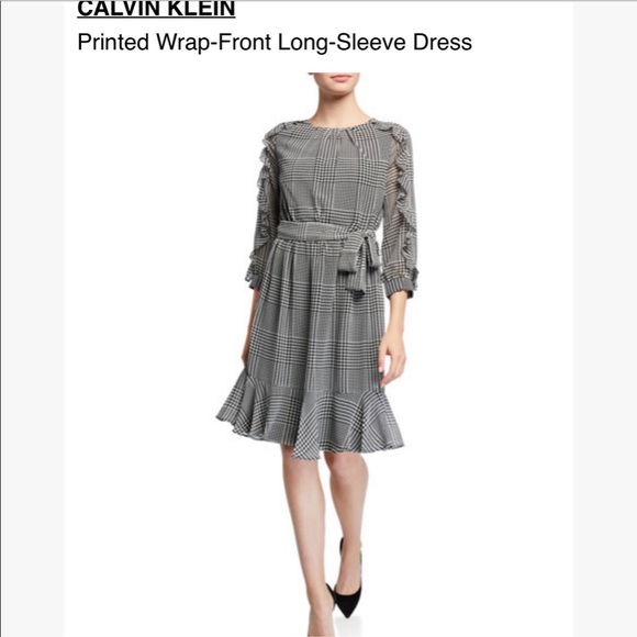 calvin klein dress outlet